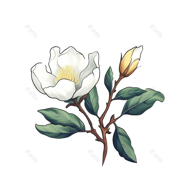 叶子图片,装饰元素,清新PNG,请柬免抠素材
